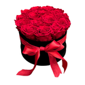 Stabilisierte Rosenbox mit langlebigen Rosen online in Zürich bestellen