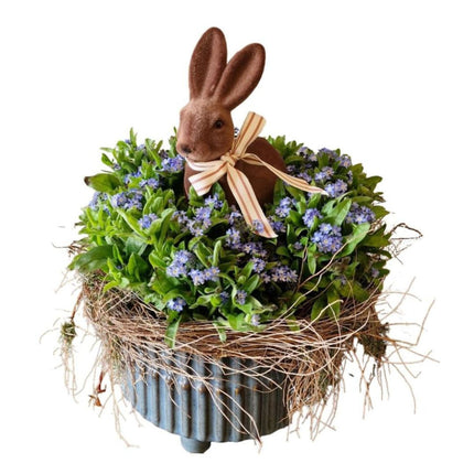 Bunte Frühlingsblumen für Ostern – Lieferung direkt nach Hause