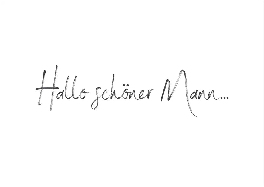 Grusskarte / Greeting Card