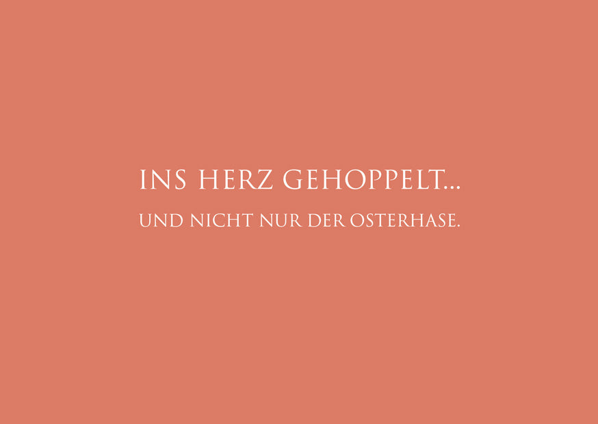Grusskarte / Greeting Card