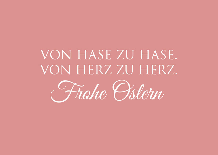 Grusskarte / Greeting Card