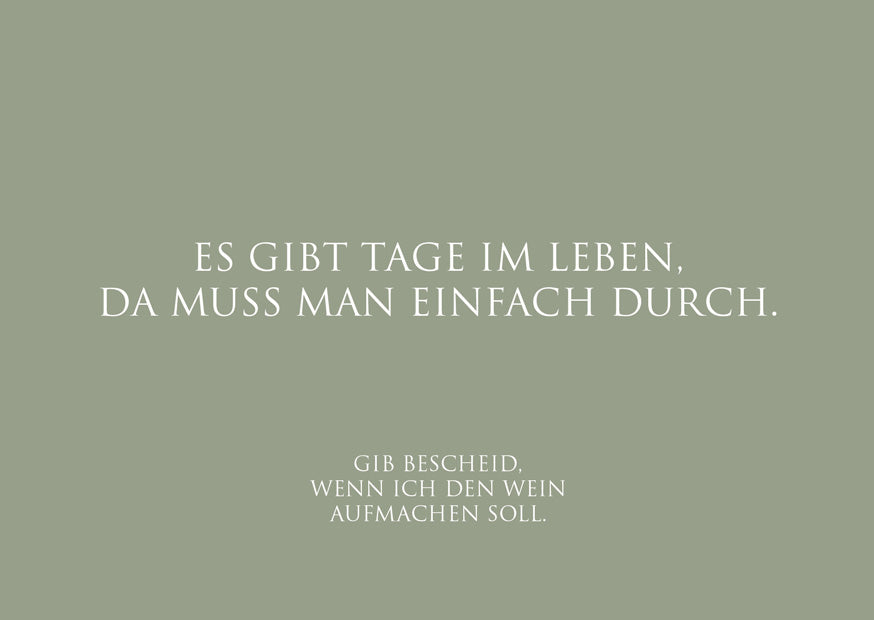 Grusskarte / Greeting Card