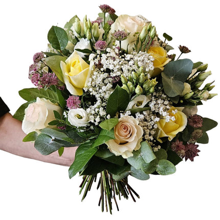 Blumenstrauss mit Rosen online kaufen Zürich