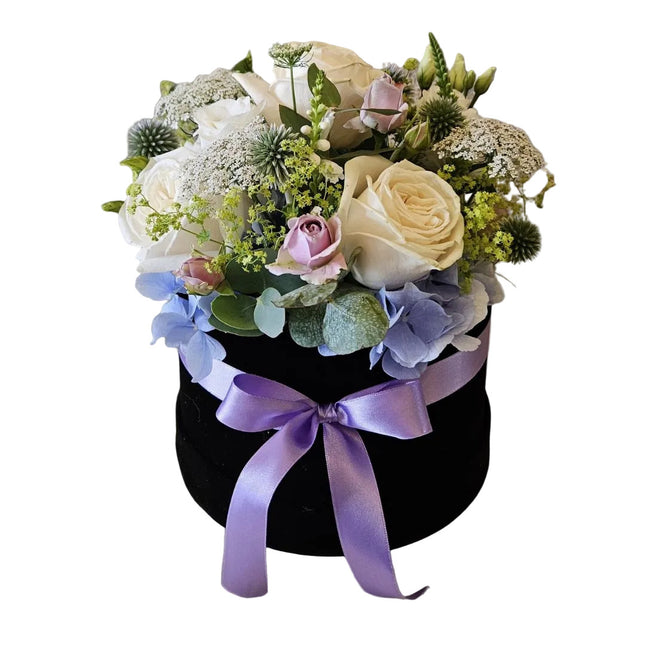 Pastel Summer Blumenbox mit Blumen in sanften Pastelltönen – frische Lieferung in Zürich