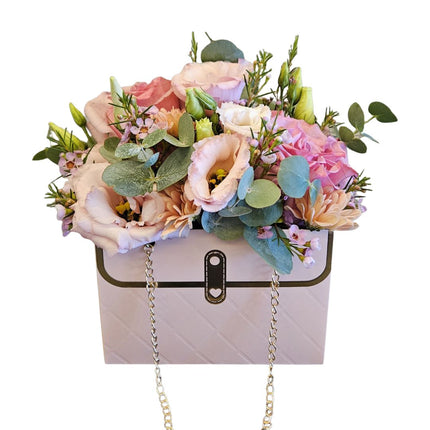 Blütentasche mit frischen Blumen kaufen Zürich