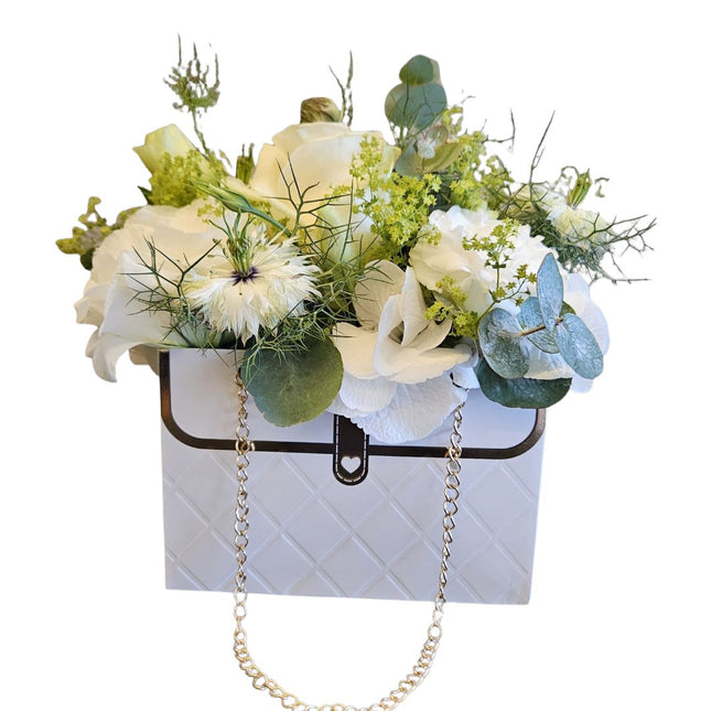 Blumentasche online bestellen_Blumen Geschenk Zürich