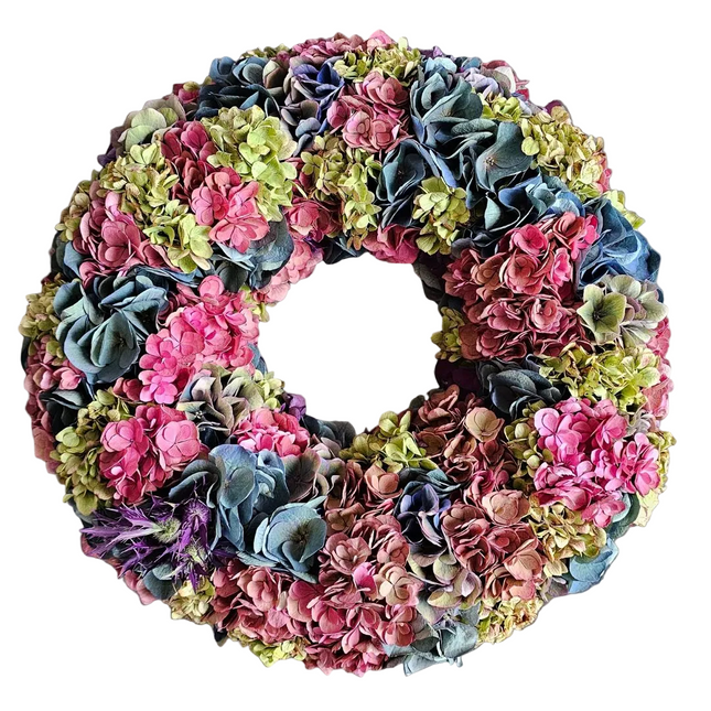 Hydrangea wreath