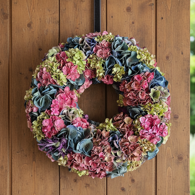 Hydrangea wreath