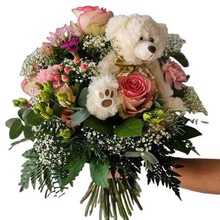 Blumen zur Geburt Zürich online bestellen