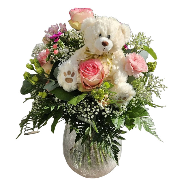 Blumen zur Geburt Zürich online bestellen_Blumenlieferung ins Krankenhaus