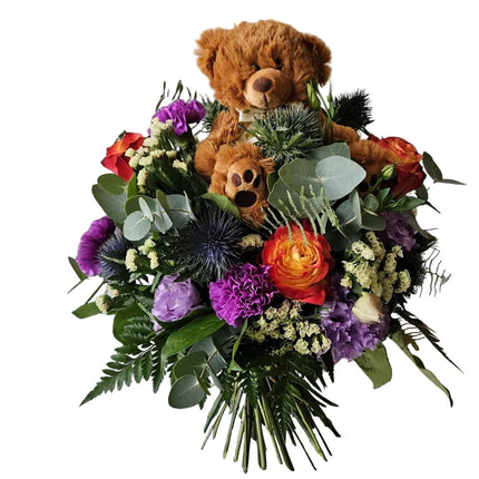 Blumen zur Geburt Zürich online bestellen