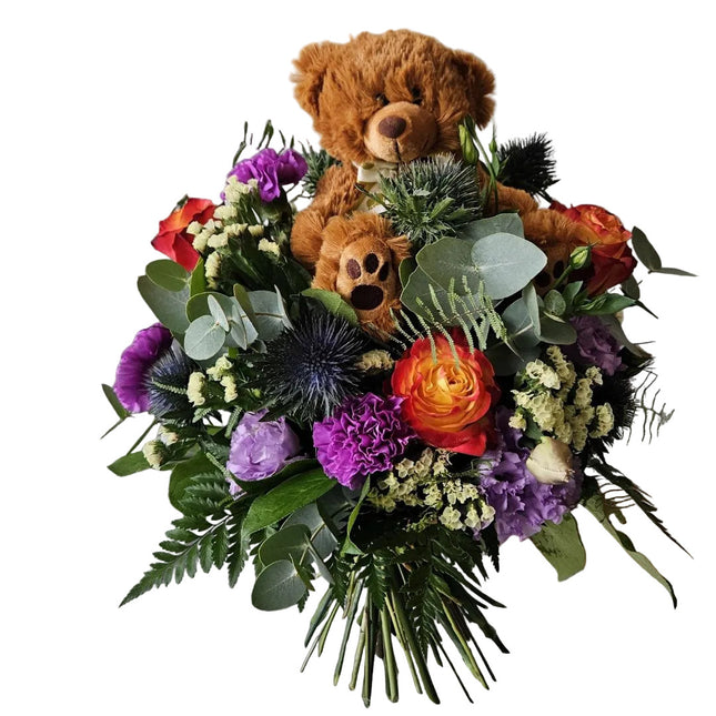 Blumen zur Geburt Zürich online bestellen