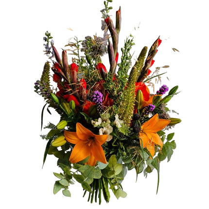 Lilien Blumenstrauss mit saisonalen Blumen online bestellen in Zürich mit schneller Lieferung