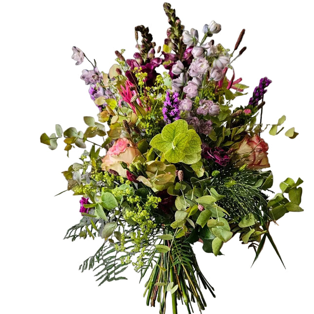 Wilder Sommerblumenstrauss mit Wiesenblumen frisch geliefert in Zürich