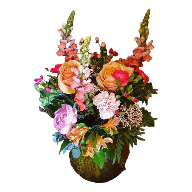 Fresh Beauty Blumenstrauss mit frischen saisonalen Blumen online bestellen in Zürich mit schneller Blumenlieferung