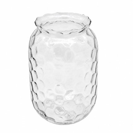 Glasvase mit Wabenstruktur für Blumenstrauss online bestellen in Zürich