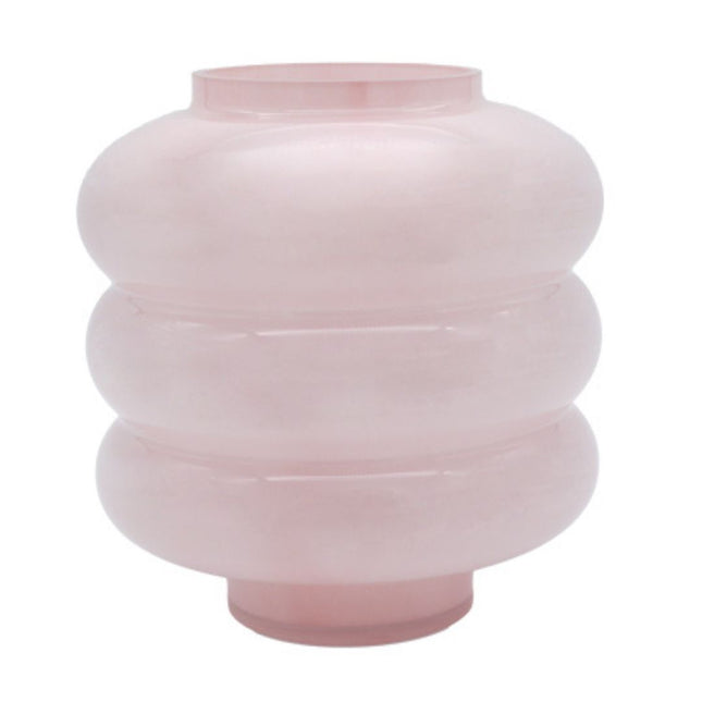 Glasvase Bubble in Petrol Crème und Grau für Blumenstrauss online bestellen in Zürich