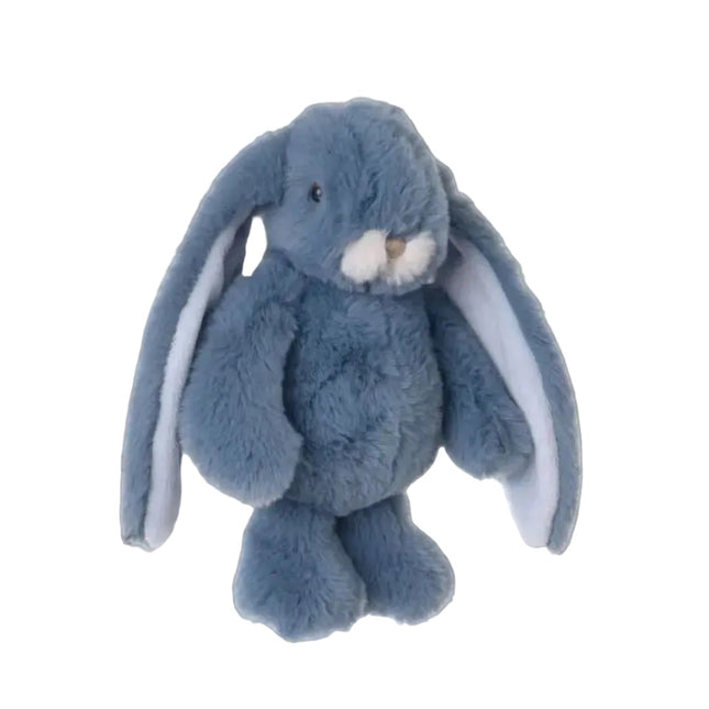 Kuschelhase in Blau als Baby Geschenk zur Geburt in Zürich online kaufen