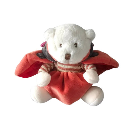 Marienkäfer Plüschtier Geschenk Zürich Kuscheltier Marienkäfer mit Blumenstrauss online bestellen