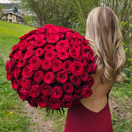 Rosen Red Naomi