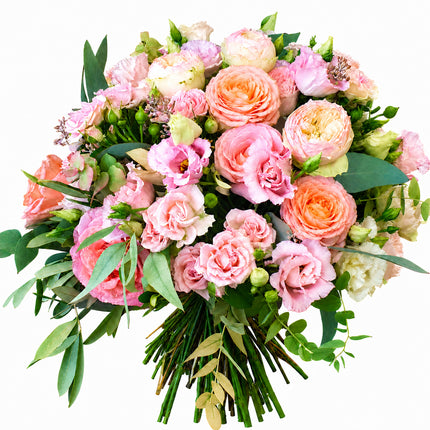 Strauss Pastell mit zarten Blumen in harmonischen Pastellfarben