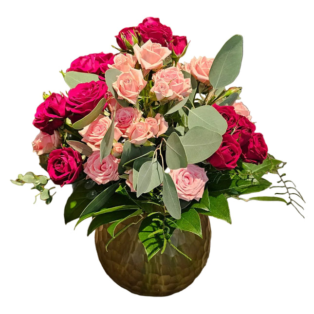 Blumenstrauss_Sprayrosen_Blumen Krämer Zürich