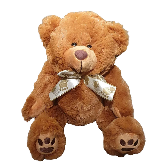 Kuschel Teddy braun oder creme online kaufen in Zürich als Geschenk zur Geburt oder Valentinstag mit Blumen Lieferung