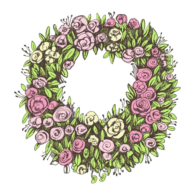 Trauerkranz mit Winterblumen online bestellen Zürich