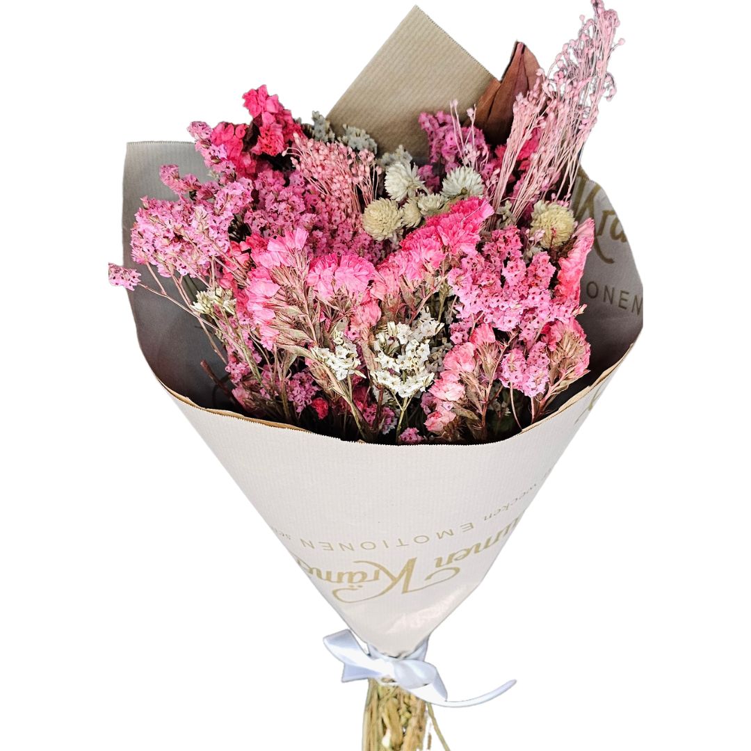 Trockenblumen Pink – Blumen Krämer AG