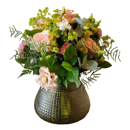 Blumenstrauss Von Herzen mit saisonalen Blumen online bestellen in Zürich