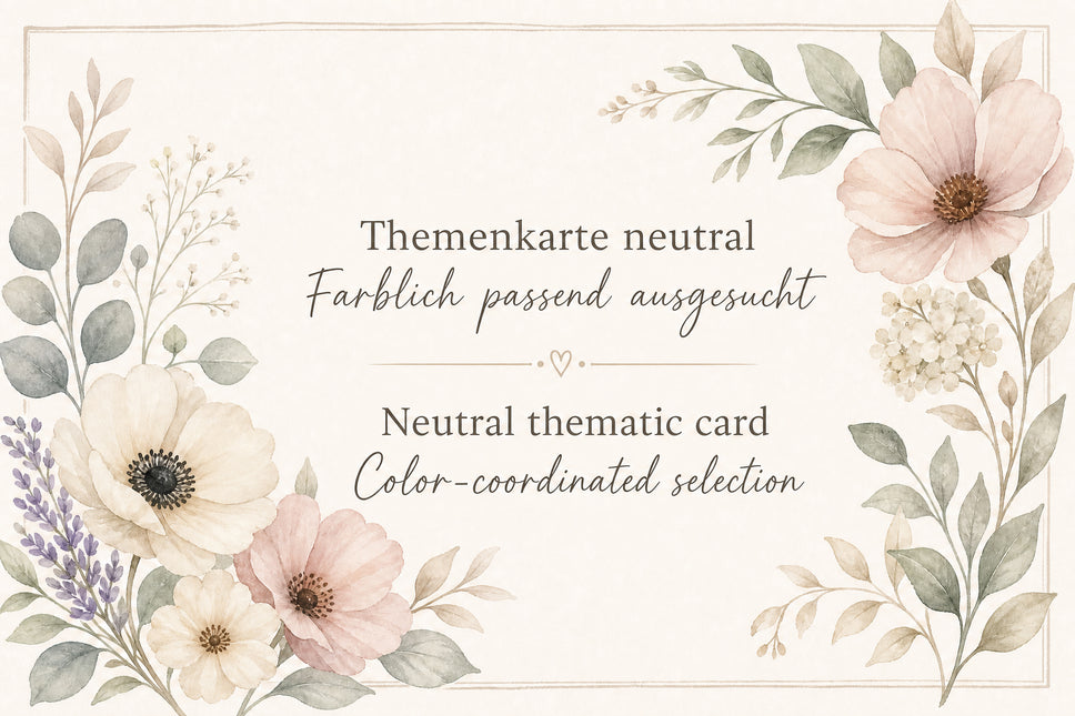 Grusskarte / Greeting Card
