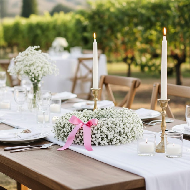Tischdekoration für Hochzeit Zürich online kaufen
