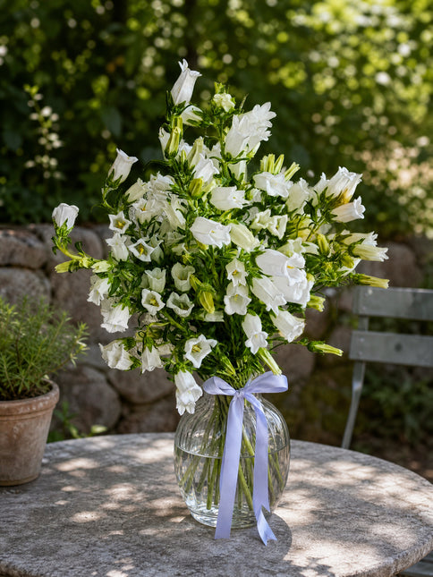 Campanula Blumen online kaufen in Zürich als Geschenk liefern lassen