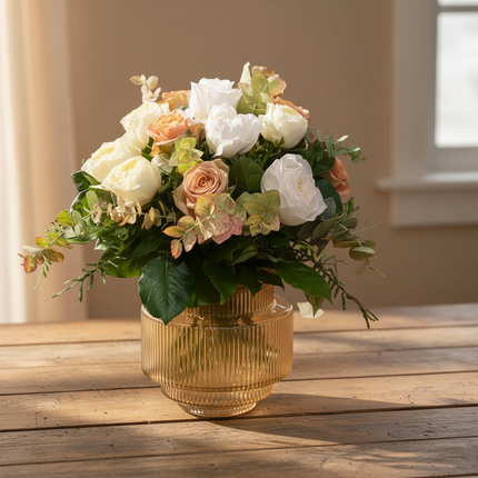Sweetie Blumenstrauss mit wunderschönen Rosen in eleganten Farben
