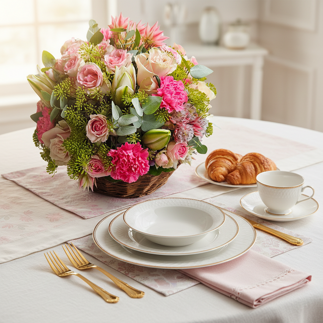 Flower Basket Gentle Joy
