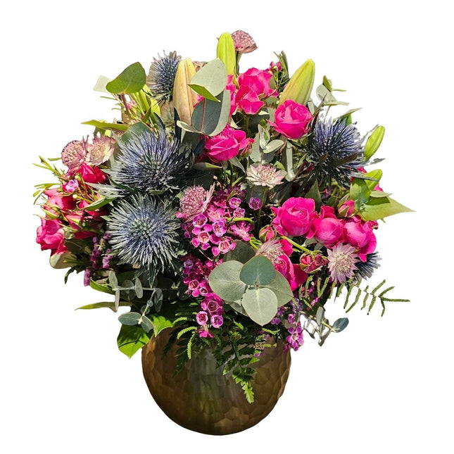 Pretty Bouquet Blumenstrauss mit farbenfrohen Herbstblumen