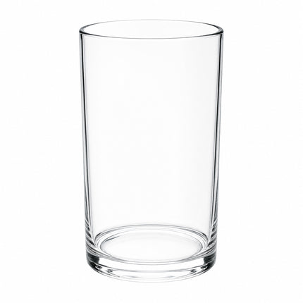 Robuste transparente Glasvase für grosse Blumensträusse und Zweige