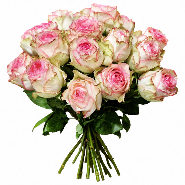Rosenstrauss Romance mit zartrosa Esperance Rosen aus dem Blumenladen Zürich online bestellen