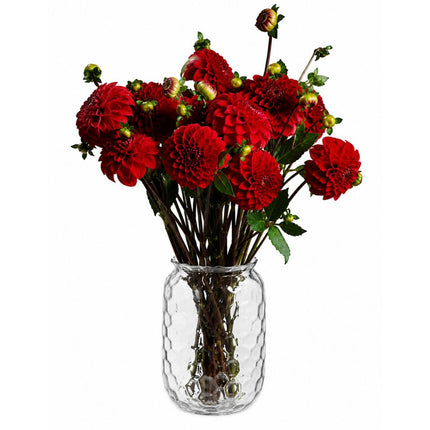 Dahlien Monobouquet mit üppigen Dahlienblüten