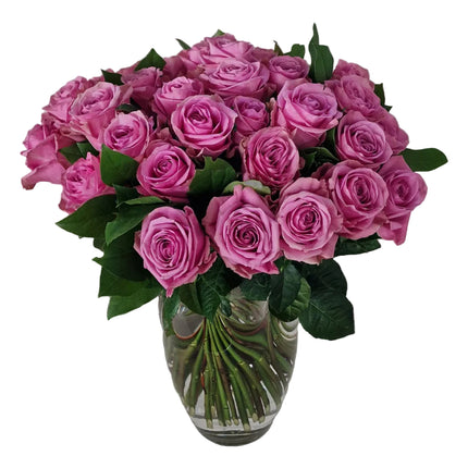 Luxuriöses Rosenbouquet der Extraklasse mit duftenden Rosen